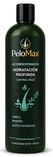 Acondicionador PeloMax para hidratar el cabello