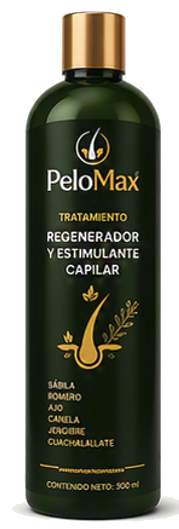 Tratamiento PeloMax para fortalecer el cabello desde la raíz
